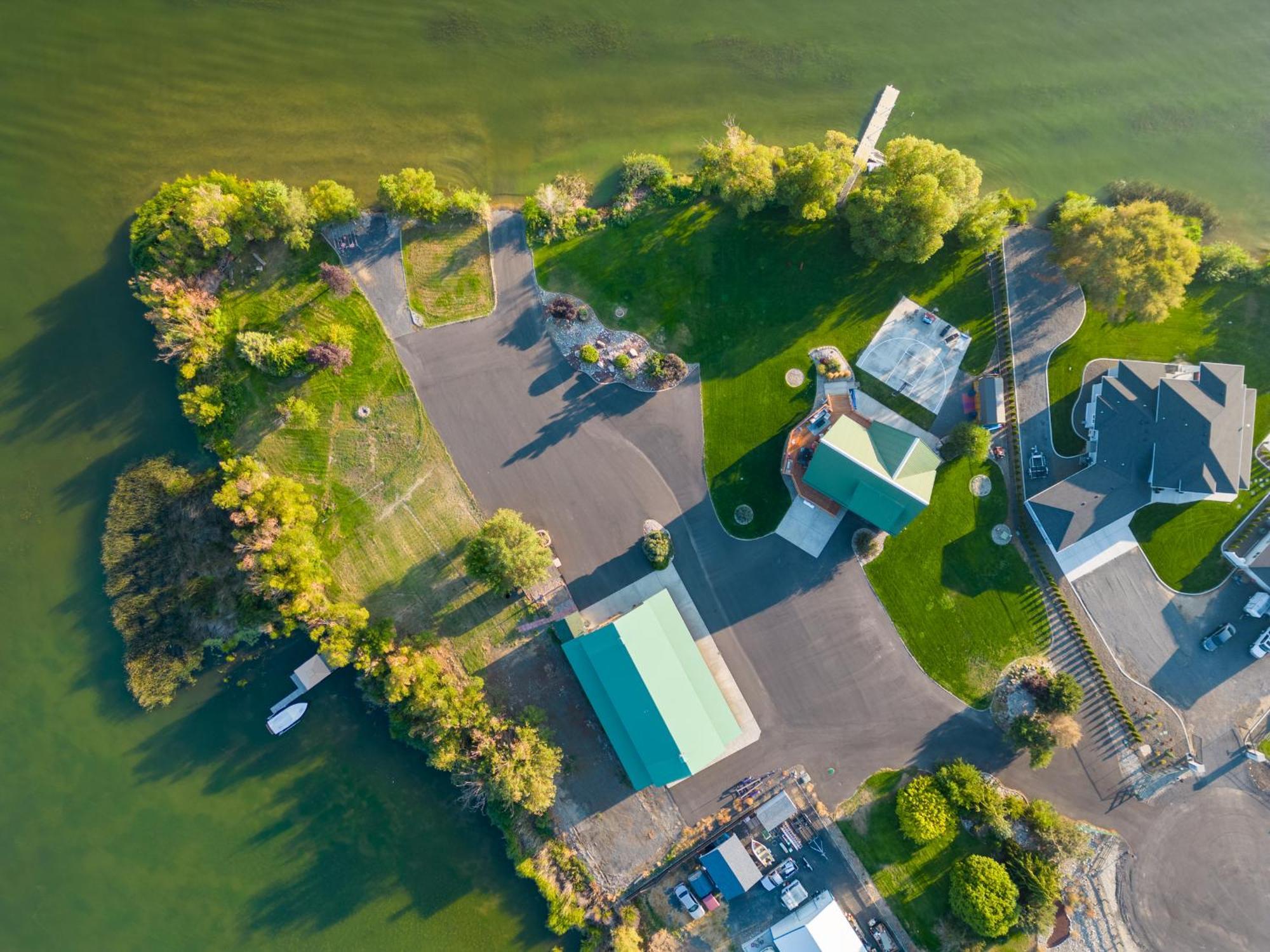 Lakefront Cabin, Hottub, Boat Launch Villa Moses Lake Exterior photo