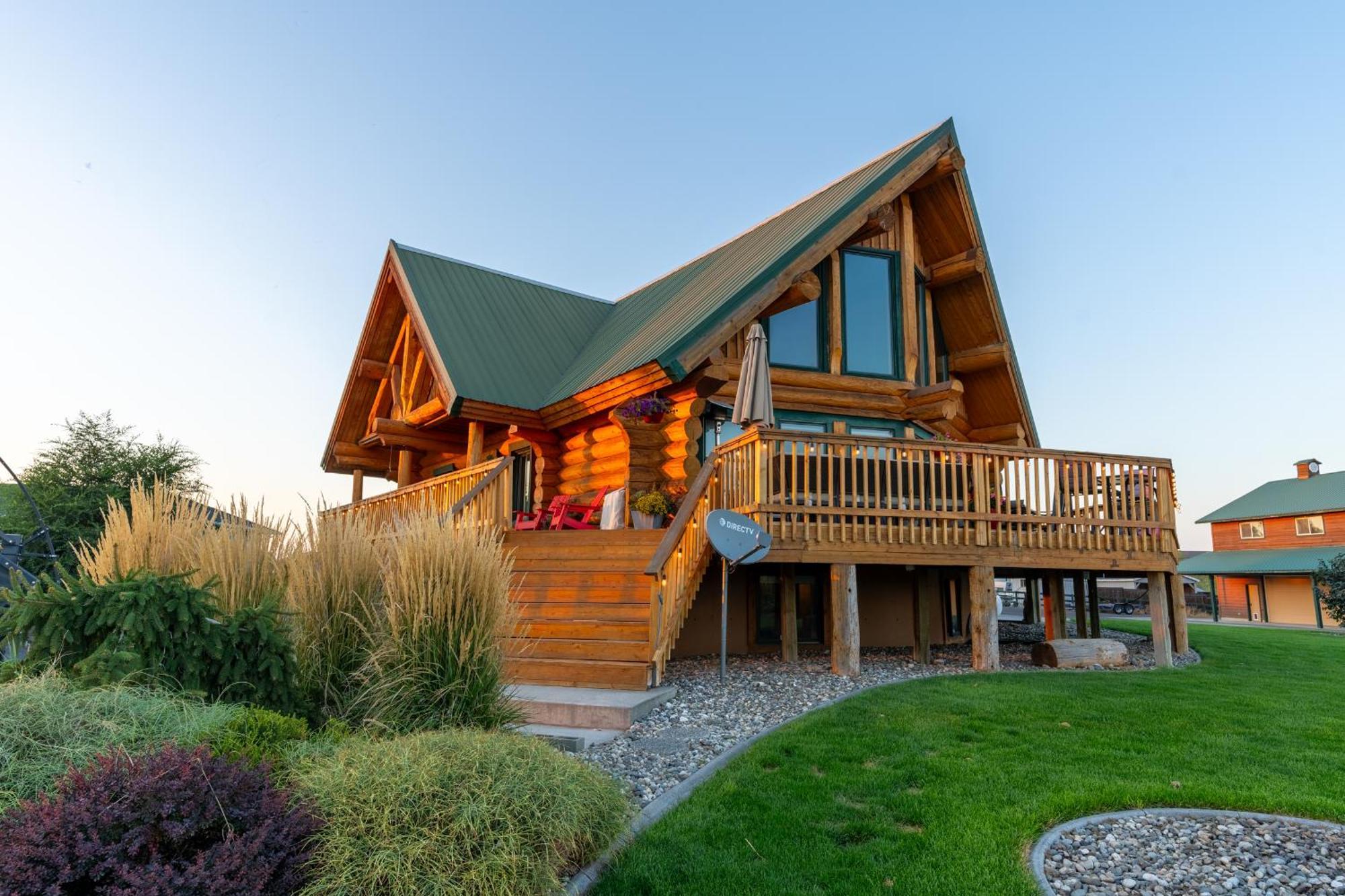 Lakefront Cabin, Hottub, Boat Launch Villa Moses Lake Exterior photo