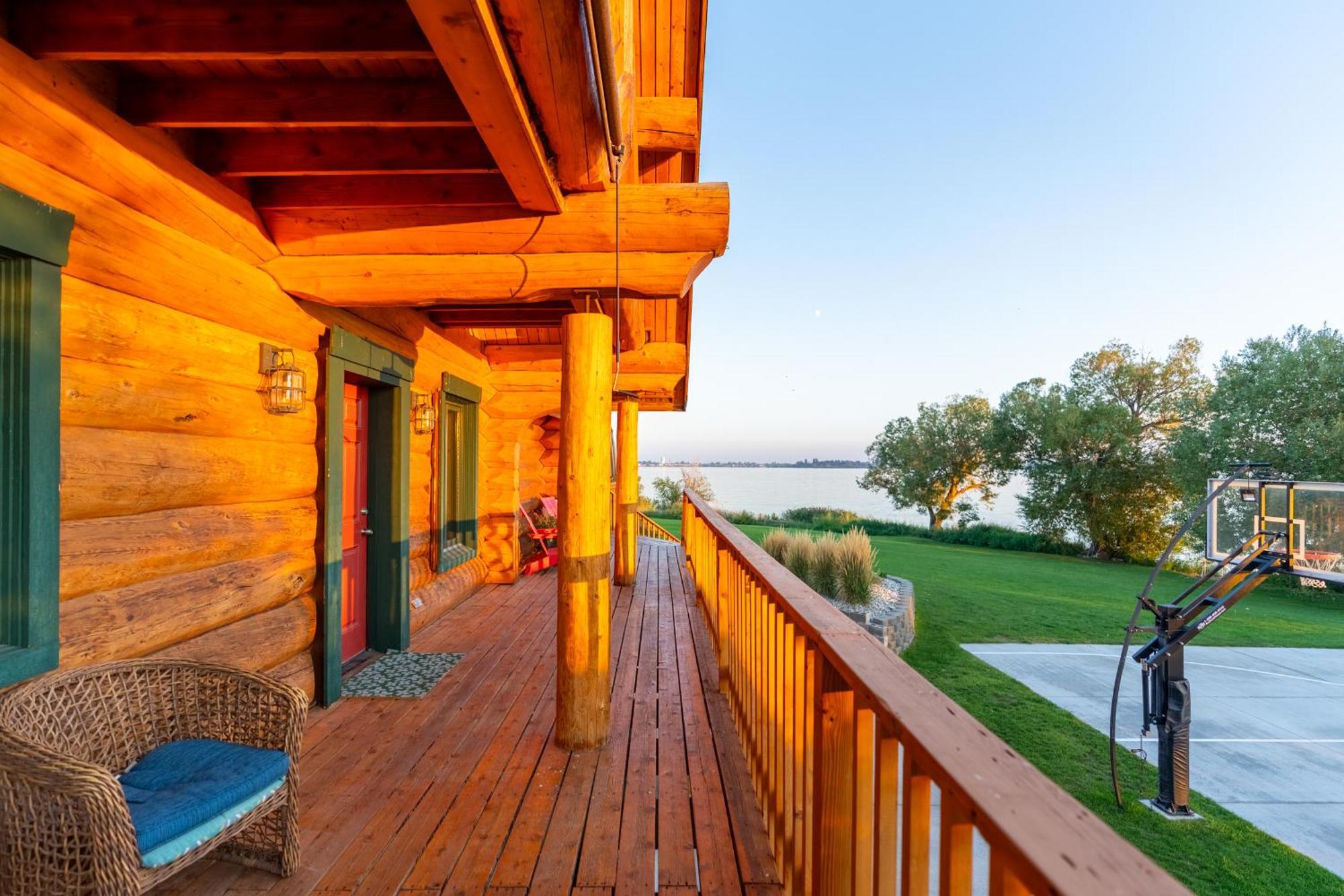 Lakefront Cabin, Hottub, Boat Launch Villa Moses Lake Exterior photo