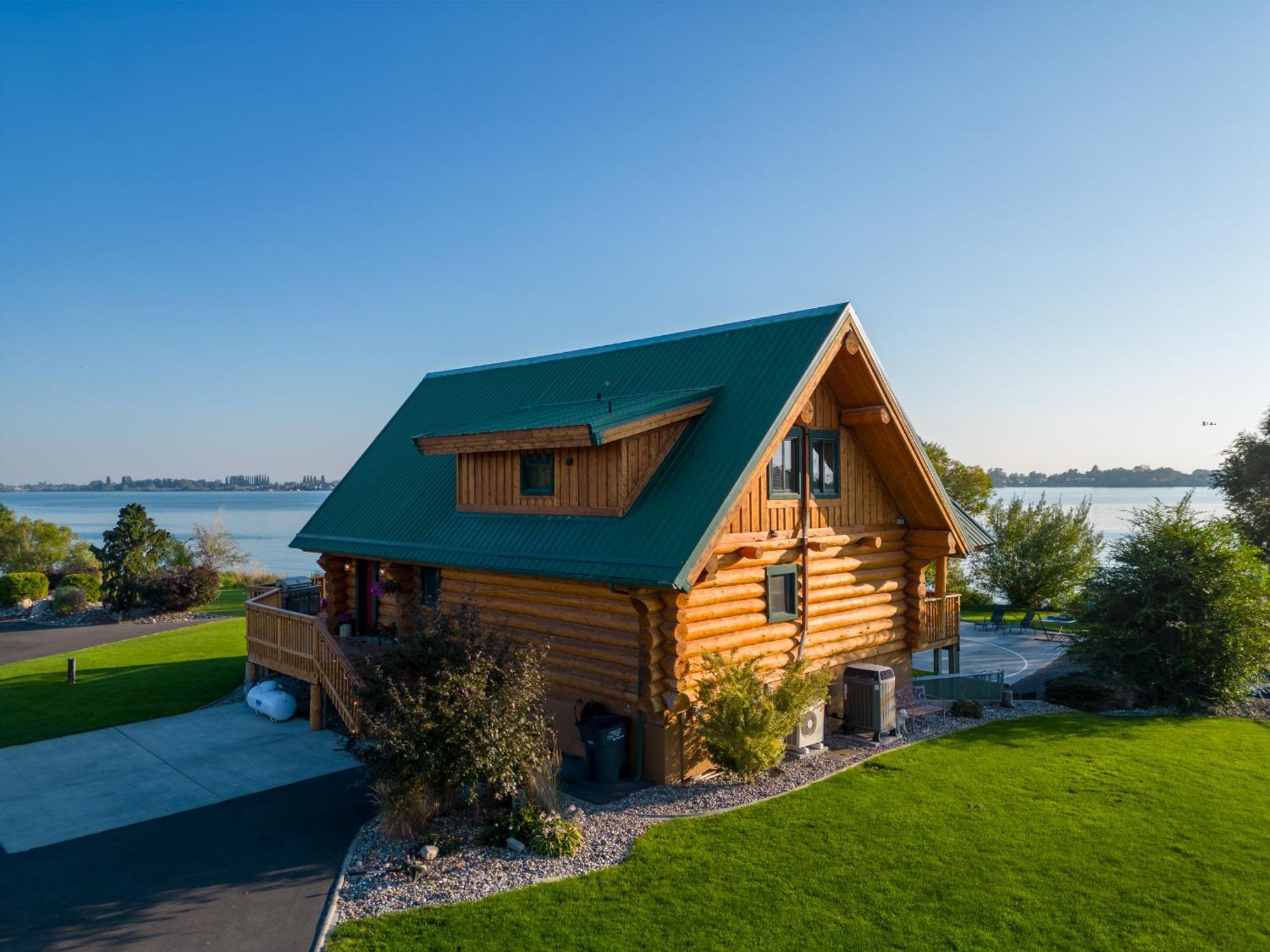 Lakefront Cabin, Hottub, Boat Launch Villa Moses Lake Exterior photo