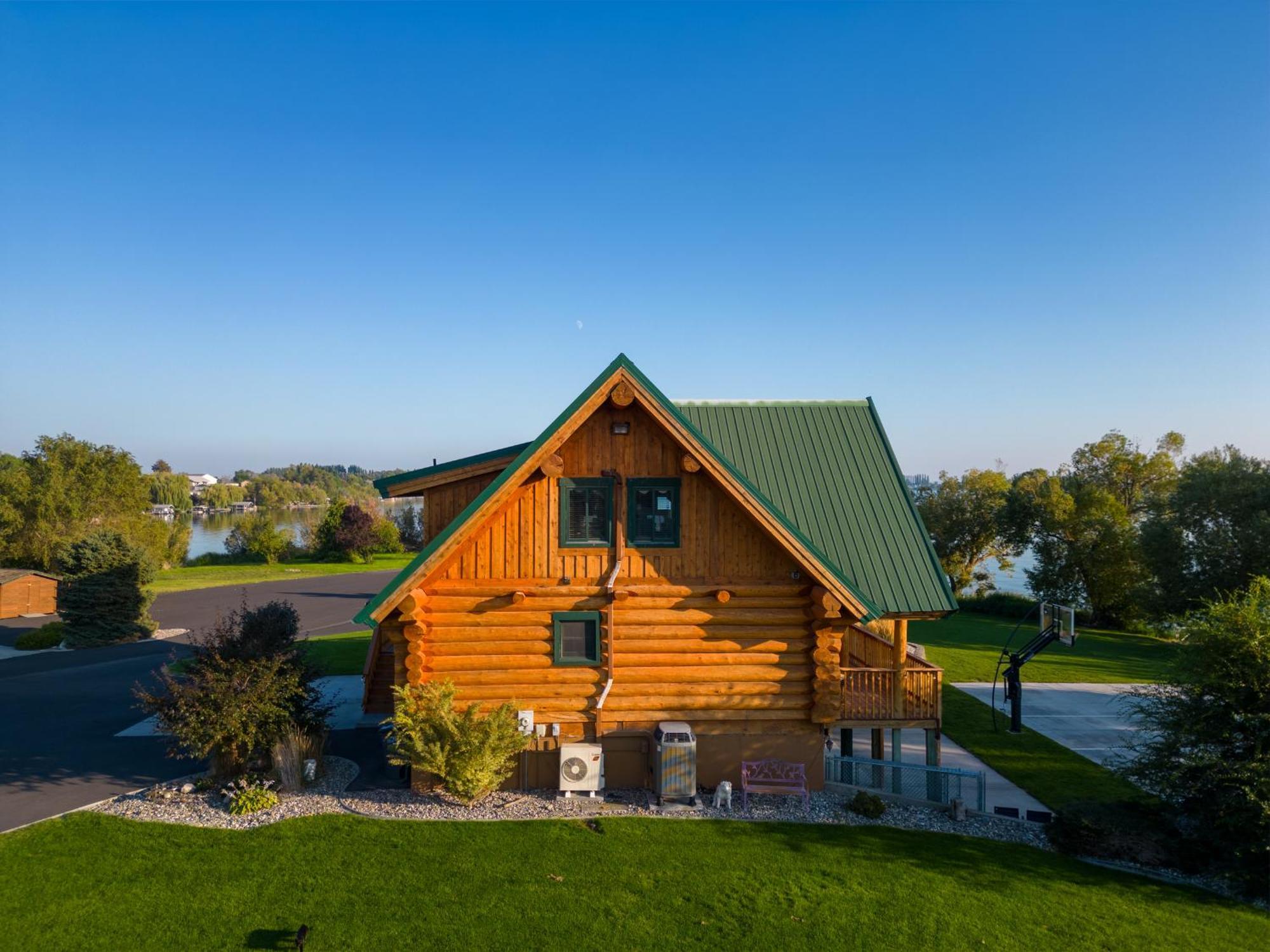 Lakefront Cabin, Hottub, Boat Launch Villa Moses Lake Exterior photo