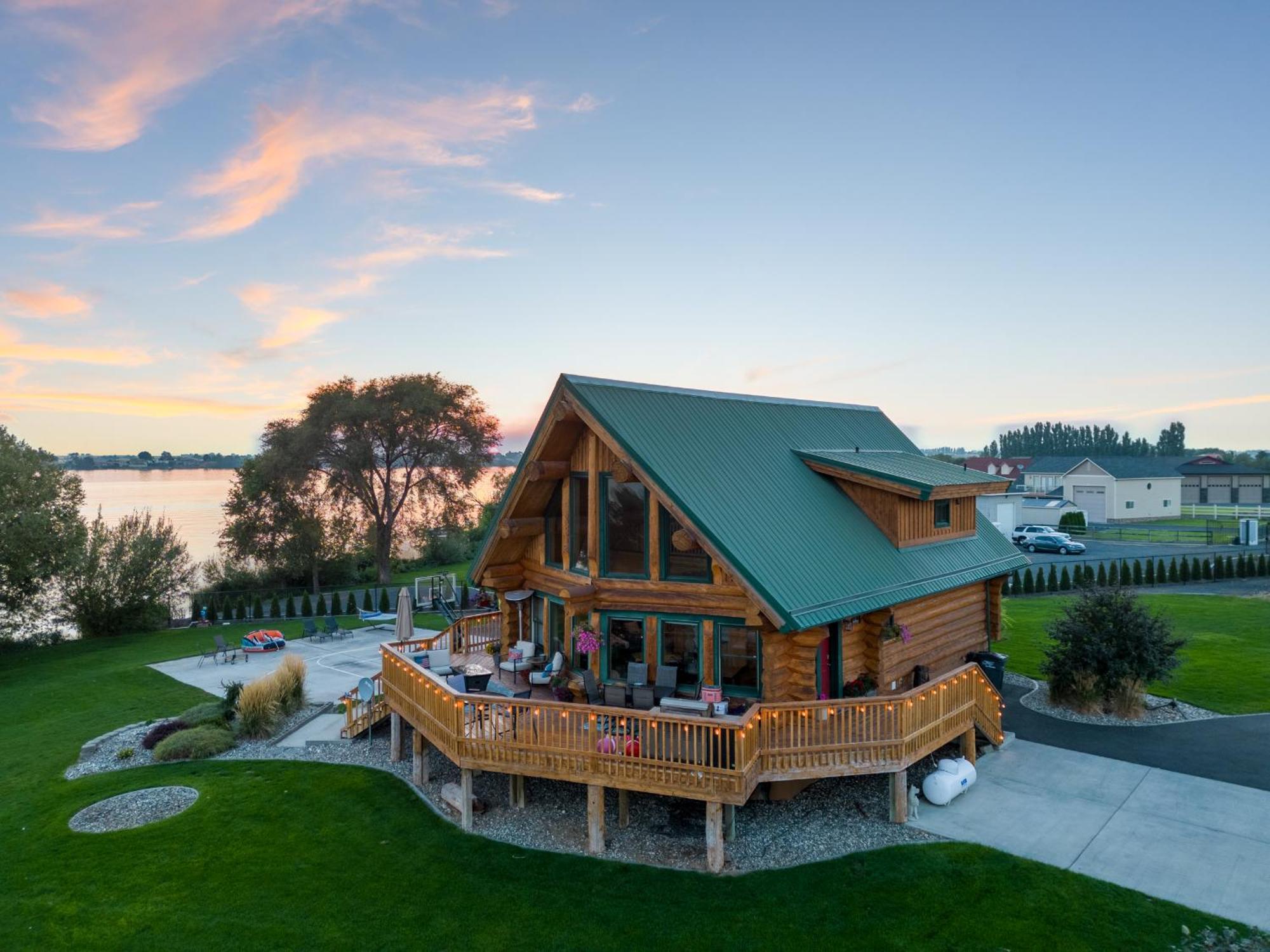 Lakefront Cabin, Hottub, Boat Launch Villa Moses Lake Exterior photo