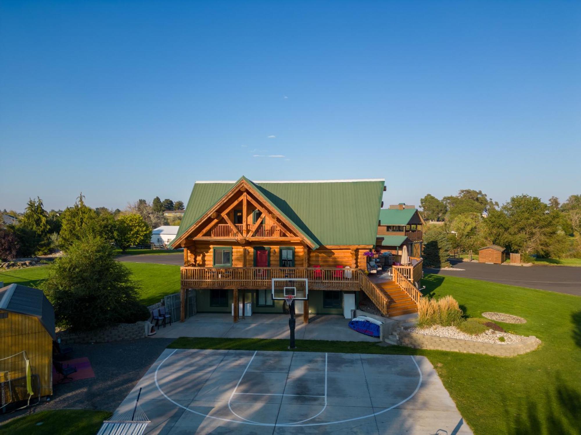 Lakefront Cabin, Hottub, Boat Launch Villa Moses Lake Exterior photo